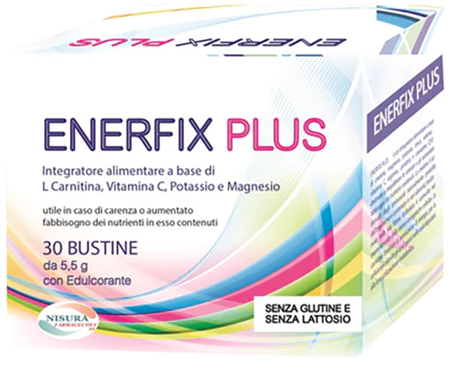 ENERFIX PLUS 30 BUSTINE - pharmaluna