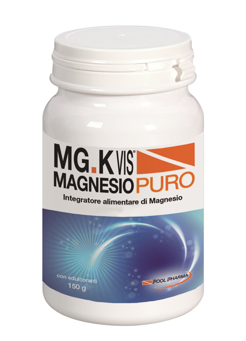 MGK VIS MAGNESIO PURO 150 G - pharmaluna