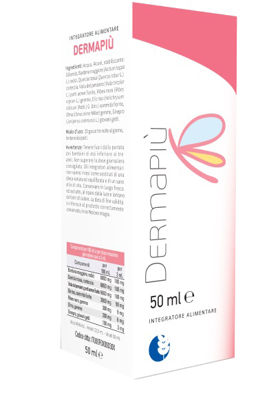 DERMAPIU'GOCCE 50 ML - pharmaluna