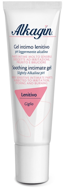 ALKAGIN GEL INTIMO LENITIVO PH LEGGERMENTE ALCALINO 30 ML GIGLIO - pharmaluna