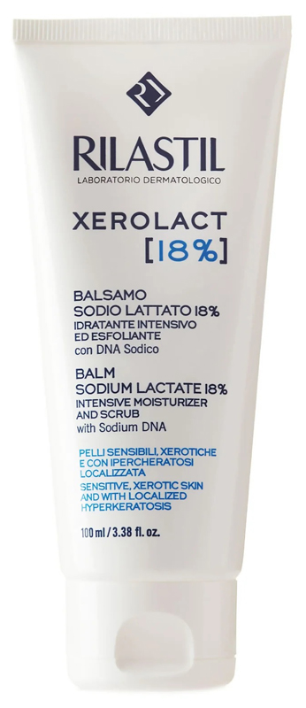 RILASTIL XEROLACT E BALSAMO 18% 100 ML - pharmaluna