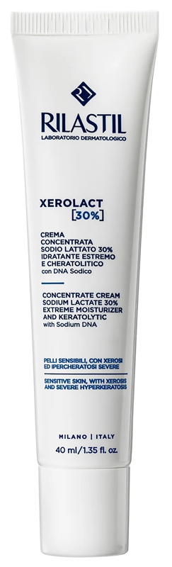 RILASTIL XEROLACT E CREMA 30% 40 ML - pharmaluna