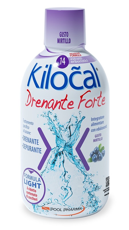 KILOCAL DRENANTE FORTE MIRTILLO - pharmaluna