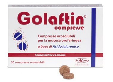 GOLAFTIN 30 COMPRESSE OROSOLUBILI - pharmaluna