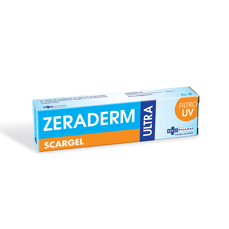 DISPOSITIVO MEDICO ZERADERM ULTRA SCAR GEL 20 G - pharmaluna