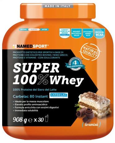 SUPER100% WHEY TIRAMISU'908 G - pharmaluna