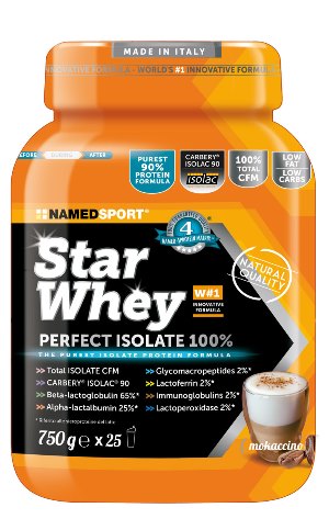 STAR WHEY MOKACCINO 750 G - pharmaluna