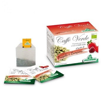 CAFFE VERDE GUSTO FRAGOLA E LAMPONE - pharmaluna