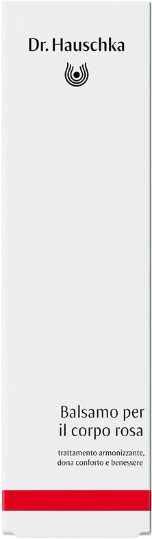DR HAUSCHKA BALS CORPO ROSA 145ML - pharmaluna