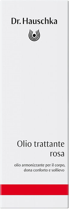 DR HAUSCHKA OLIO TRATTANTE CORPO ROSA 75 ML - pharmaluna