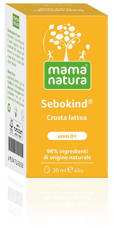 SEBOKIND OLIO CROSTA LATTEA 30 ML - pharmaluna