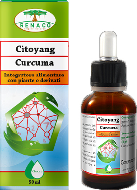 CITOYANG CURCUMA GOCCE 50 ML - pharmaluna