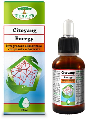 CITOYANG ENERGY GOCCE 50 ML - pharmaluna