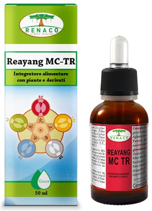 REAYANG MC TR GOCCE FLACONCINO 50 ML - pharmaluna