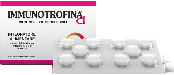 IMMUNOTROFINA D 30 COMPRESSE OROSOLUBILI - pharmaluna