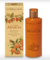ARANCIO BAGNOSCHIUMA 250 ML - pharmaluna