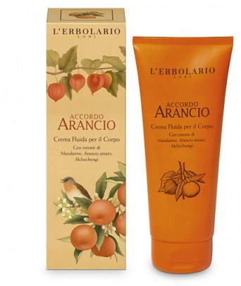 ACCORDO ARANCIO CREMA FLUIDA PER IL CORPO 200 ML - pharmaluna