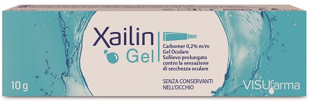 XAILIN GEL LUBRIFICANTE OCULARE 10 G - pharmaluna