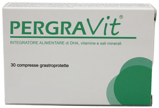 PERGRAVIT 30 COMPRESSE - pharmaluna