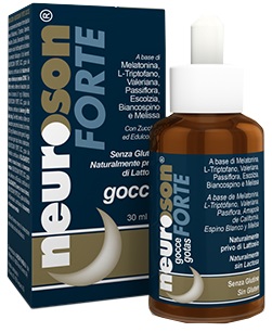 NEUROSON FORTE GOCCE FLACONCINO 30 ML - pharmaluna