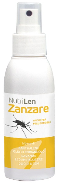 NUTRILEN ZANZARE SPRAY 100 ML - pharmaluna