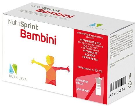 NUTRISPRINT BAMBINI 10 FLACONCINI 10 ML - pharmaluna
