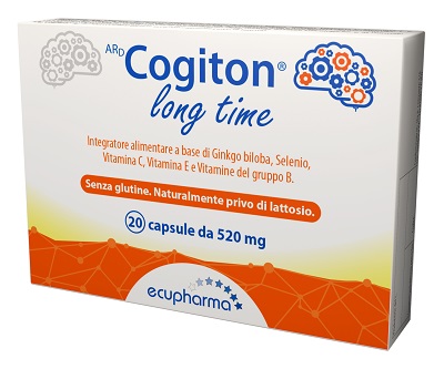 ARD COGITON LONG TIME 20 CAPSULE 520 MG - pharmaluna
