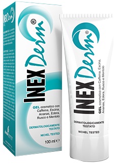 INEXDERM GEL TUBETTO 100 ML - pharmaluna