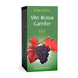 VITE ROSSA GAMBE GEL 125 ML - pharmaluna