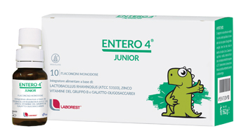 ENTERO 4 JUNIOR 10 FLACONCINI 8 ML - pharmaluna