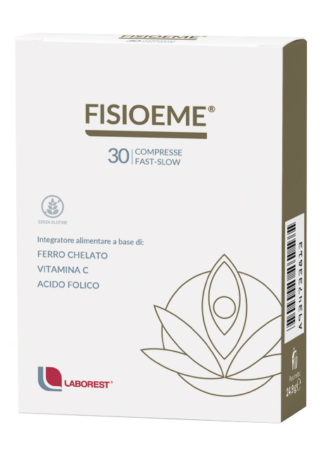 FISIOEME 30 COMPRESSE - pharmaluna