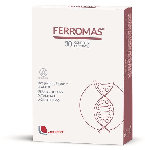 FERROMAS 30 COMPRESSE - pharmaluna