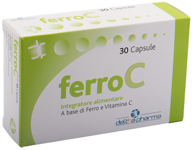 FERROC 30 CAPSULE - pharmaluna
