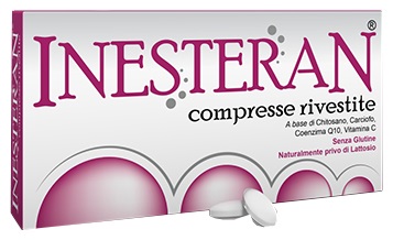 INESTERAN 30 COMPRESSE BLISTER 33 G - pharmaluna