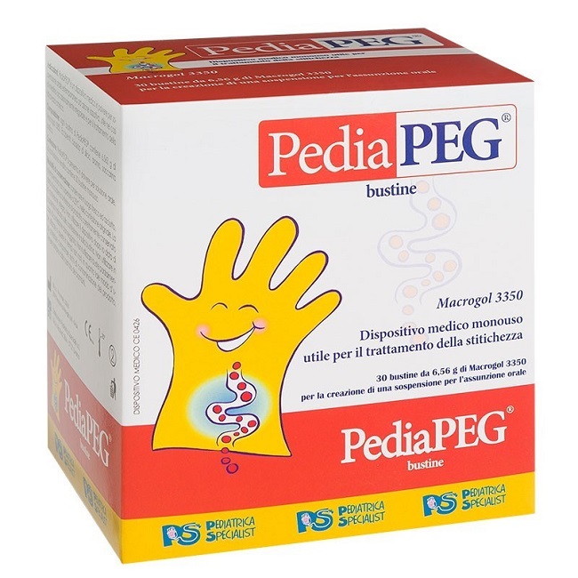PEDIAPEG 30 BUSTINE - pharmaluna
