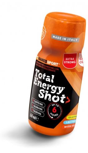  NAMEDSPORT TOTAL ENERGY SHOT ORANGE 60 ML - pharmaluna