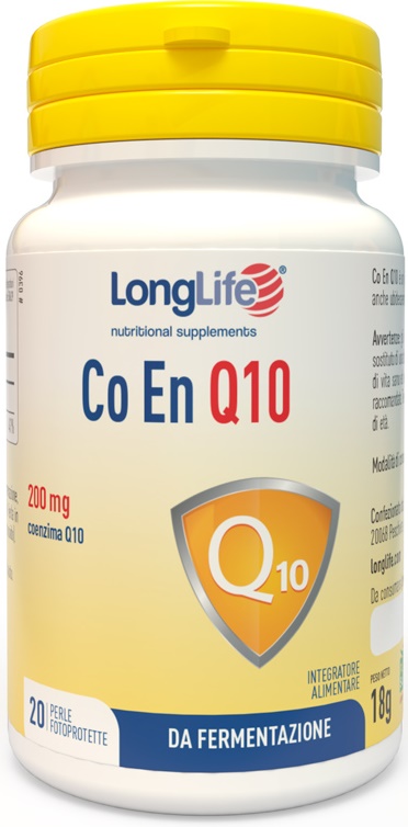 LONGLIFE CO EN Q10 200MG 20 PERLE FOTOPROTETTE - pharmaluna