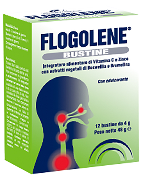 FLOGOLENE 12 BUSTINE - pharmaluna