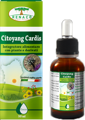 CITOYANG CARDIS GOCCE 50 ML - pharmaluna