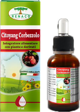 CITOYANG CORBEZZOLO GOCCE 50 ML - pharmaluna