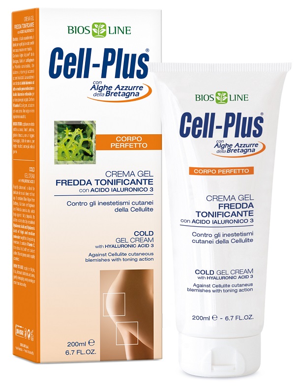CELL PLUS CREMA GEL FREDDA 200 ML - pharmaluna