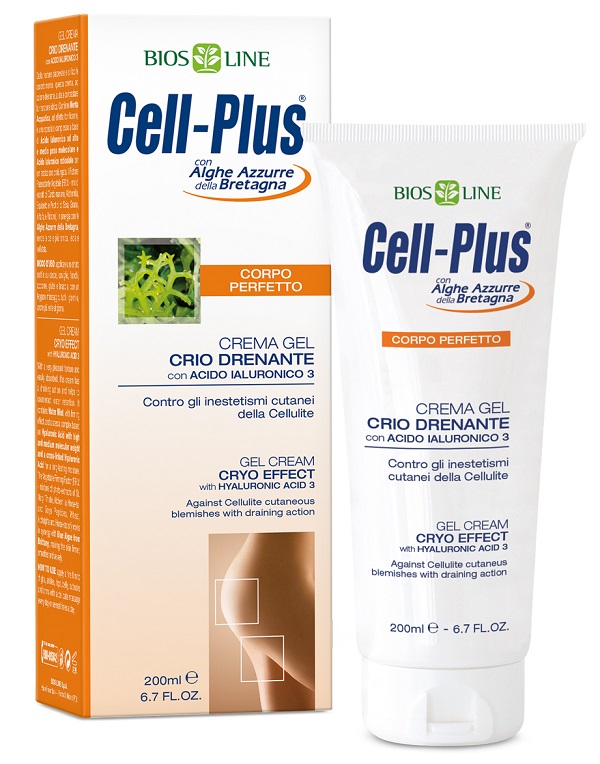 CELL PLUS CREMA GEL EFF CRIO 200 ML - pharmaluna
