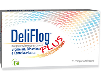 DELIFLOG PLUS 20 COMPRESSE - pharmaluna