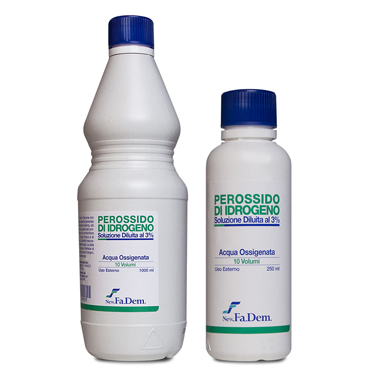 ACQUA OSSIGENATA 10VOL 1000 ML - pharmaluna