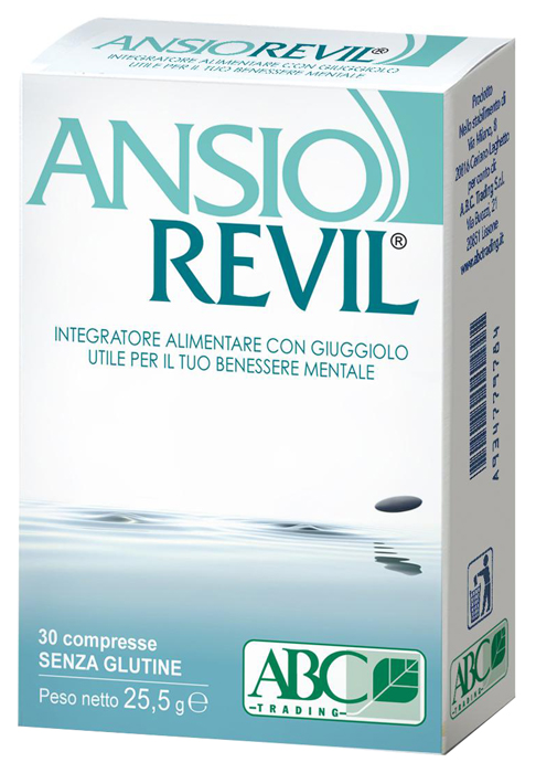 ANSIOREVIL 30 COMPRESSE - pharmaluna