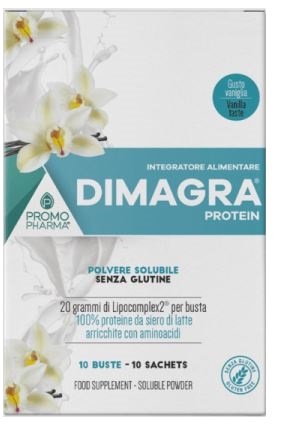 DIMAGRA PROTEIN NEUTRO 10 BUSTE - pharmaluna