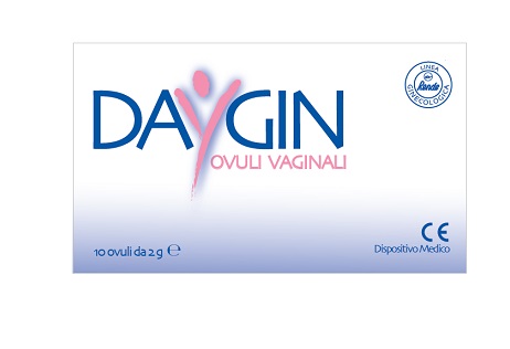 DAYGIN OVULI VAGINALI 10 OVULI 2 G - pharmaluna