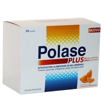 POLASE PLUS 24 BUSTE - pharmaluna