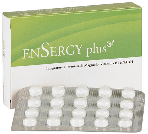 ENSERGY PLUS 20 COMPRESSE DA 8 G - pharmaluna