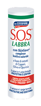 LOFFICINALE CICCARELLI SOS LABBRA STICK 5,5 ML - pharmaluna